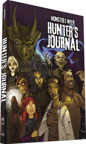 Monster of the Week: Hunter's Journal + complimentary PDF (expected in stock by 19th September)