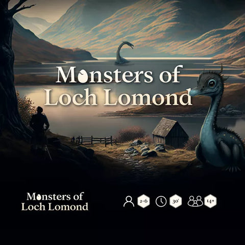 Monsters Of Loch Lomond (expected in stock on 19 April)