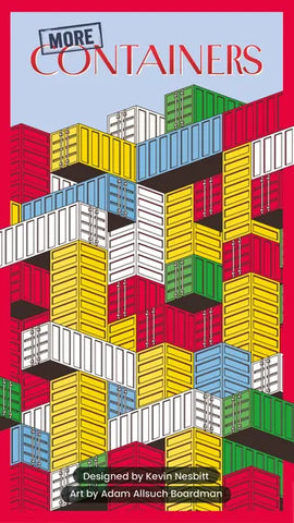 Containers: More Containers expansion (expected in stock on 2 July)