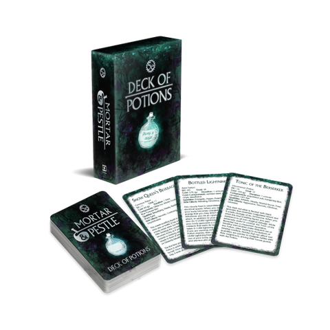 Mortar and Pestle Potion Deck - (Vault 5e) (expected in stock around 9th May)