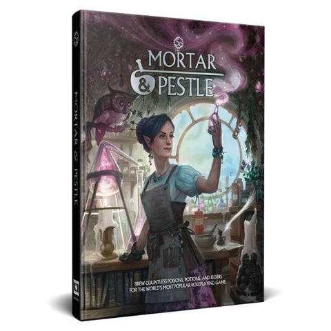 Mortar and Pestle - (Vault 5e) + Complimentary PDF (expected in stock around 9th May)