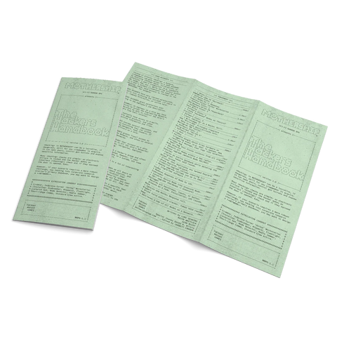 Mothership RPG: Hackers Handbook (expected in stock on 8th July)