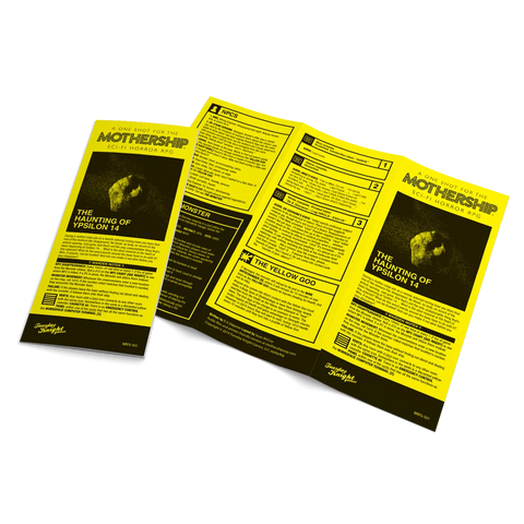 Mothership RPG: The Haunting Of Ypsilon 14 (expected in stock by 25th September)