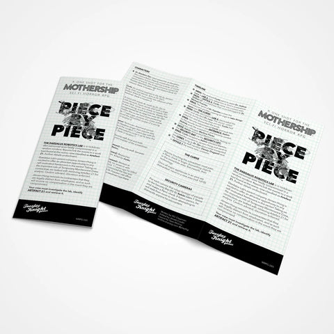 Mothership RPG: Piece by Piece (expected in stock on 8th July)