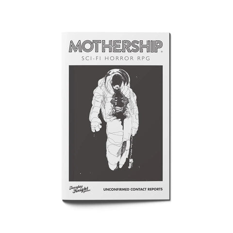 Mothership RPG: Unconfirmed Contact Reports (expected in stock by 25th September)
