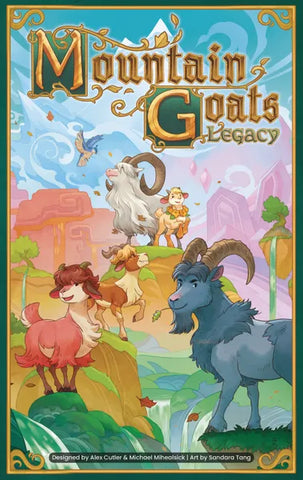 Mountain Goats: Legacy (expected in stock by 25th September)