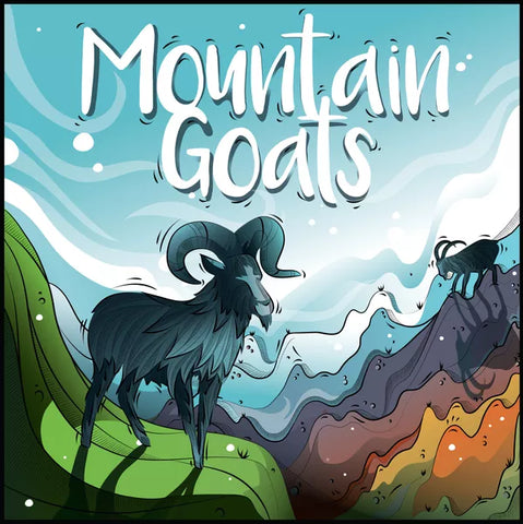 Mountain Goats (expected in stock on 12th April)