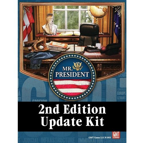 Mr. President 2nd. Edition Update Kit – Leisure Games