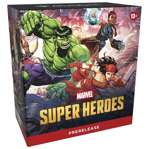Magic the Gathering: Marvel Super Heroes Pre-release Kit