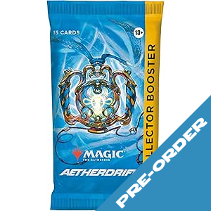 Magic the Gathering: Aetherdrift Collector Booster - pre-order (release date 14th February)