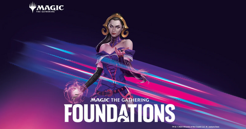 10th November (Sunday DAY) Magic the Gathering: Foundations Prerelease