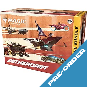 Magic the Gathering: Aetherdrift Finish Line Bundle - pre-order (release date 14th February)