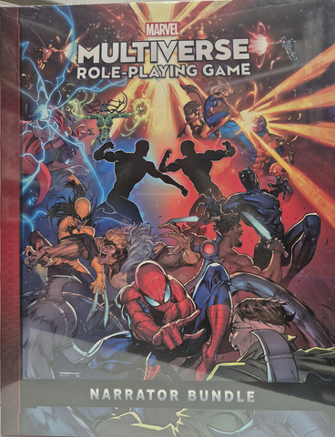 Marvel Multiverse RPG: Narrator Bundle