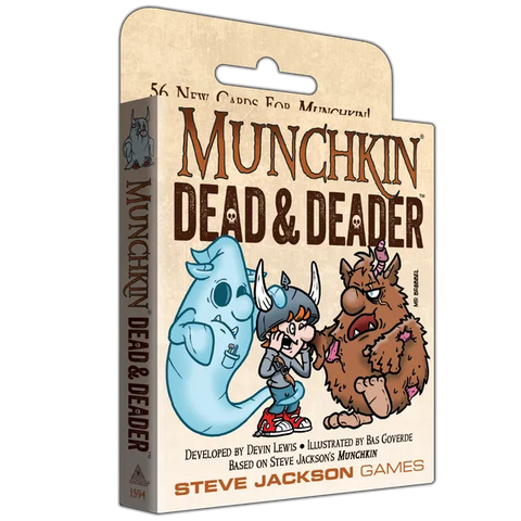 Munchkin: Dead and Deader