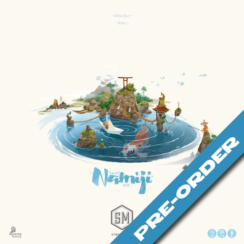 Namiji (Stonemaier Edition) (Pre-order, Estimated Release Date: 4th December 2026)