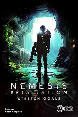 Nemesis: Retaliation - Stretch Goals (expected in stock on 9th July)