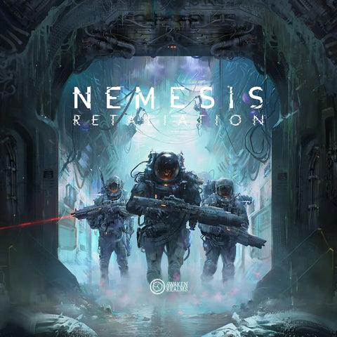 Nemesis: Retaliation (expected in stock on 9th July)