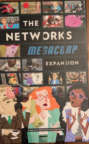 The Networks (3rd Edition): Megacorp Expansion (expected in stock on 5th February)