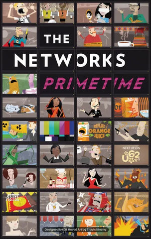 The Networks: Primetime (3rd Edition) (expected in stock on 5th February)