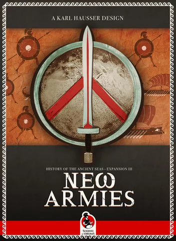 History of the Ancient Seas Expansion 3: New Armies