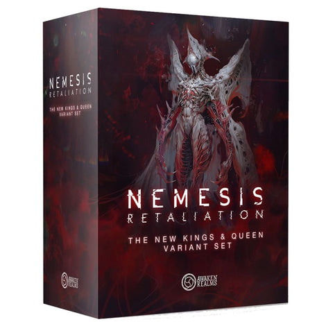 Nemesis: Retaliation - New Kings & Queens Variant Set (expected in stock on 9th July)