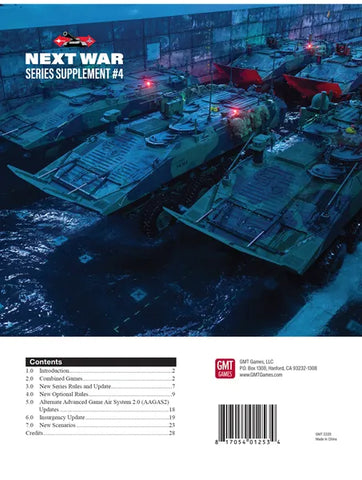 Next War Supplement #4
