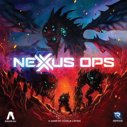 Nexus Ops: Third Edition