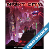 Cyberpunk Red RPG: Night City 2045 + complimentary PDF (pre-order)