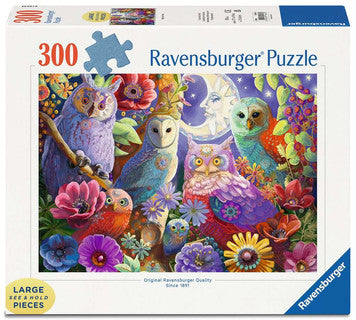 Jigsaw: Night Owl Hoot (300 Pieces)