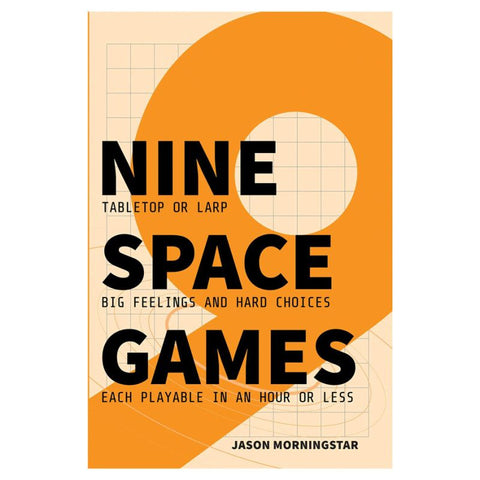 Nine Space Games + complimentary PDF