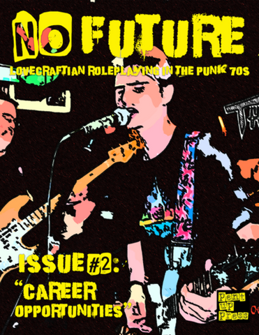 No Future 2: Career Opportunities + complimentary PDF