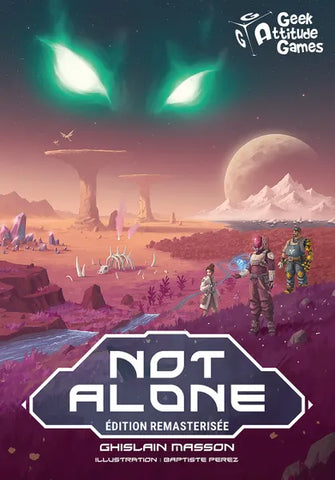 Not Alone - Remastered Edition (expected in stock by 25th September)