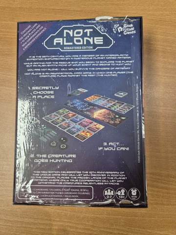 Not Alone - Remastered Edition - DAMAGED COPY
