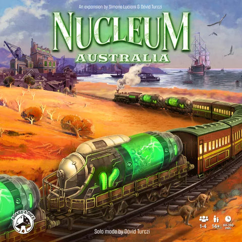 Nucleum: Australia (expected in stock on 3rd May)