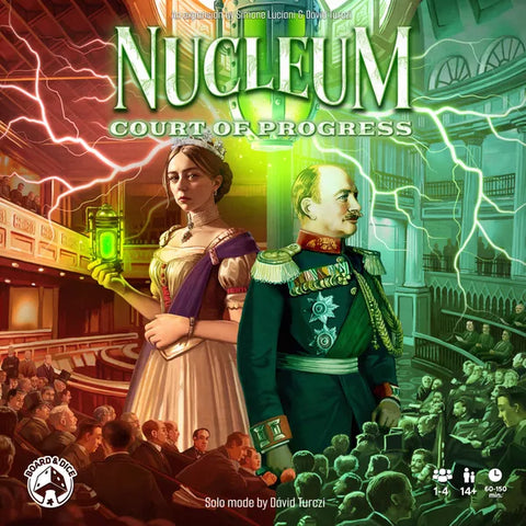 Nucleum: Court of Progress (expected in stock on 26th November)