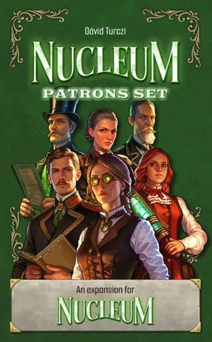 Nucleum: Patrons Set (expected in stock on 26th November)