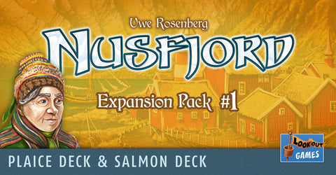 Nusfjord Expansion Pack 1 Plaice and Salmon Decks (expected in stock on 8th October)*