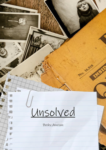 Unsolved (zine) + complimentary PDF