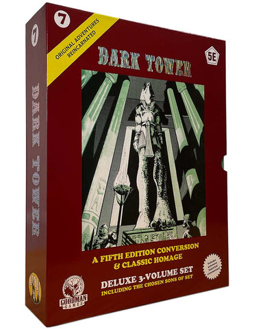 Original Adventures Reincarnated #7: The Dark Tower