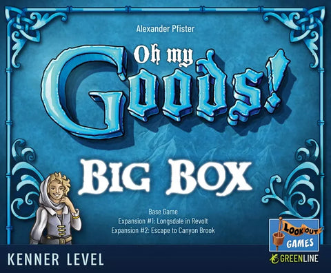Oh My Goods!: Big Box (release date 14th June)