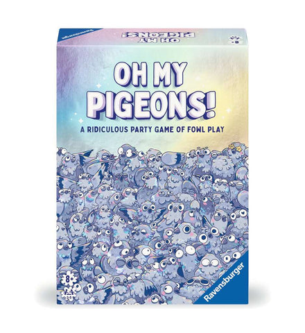 Oh My Pigeons!