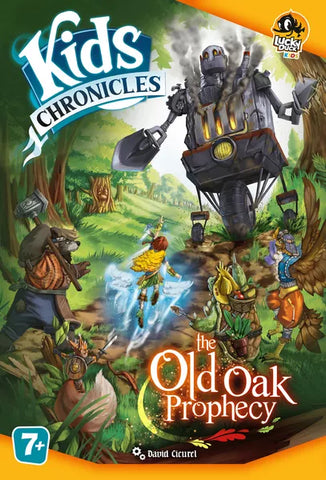 Kids Chronicles: The Old Oak Prophecy (expected in stock on 30th November)