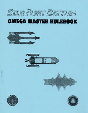 Star Fleet Battles: Omega Master Rulebook 2011 Edition