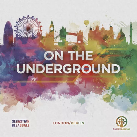 On the Underground: London / Berlin