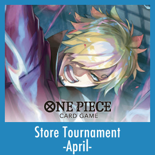 21st April 2024 (Sunday) One Piece The Card Game Store Tournament