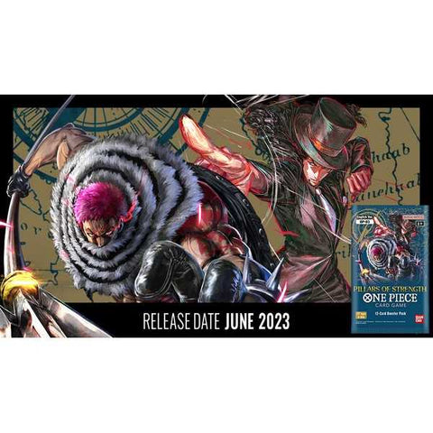 One Piece Card Game: Pillars of Strength (OP-03) Booster Box (24 boost Leisure Games One Piece Card Game: Pillars of Strength (OP-03) Booster Box (24 boost Leisure Games
