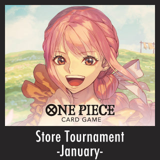 21st January 2024 (Sunday) One Piece The Card Game Store Tournament