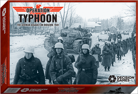 Operation Typhoon - the German assault on Moscow, 1941
