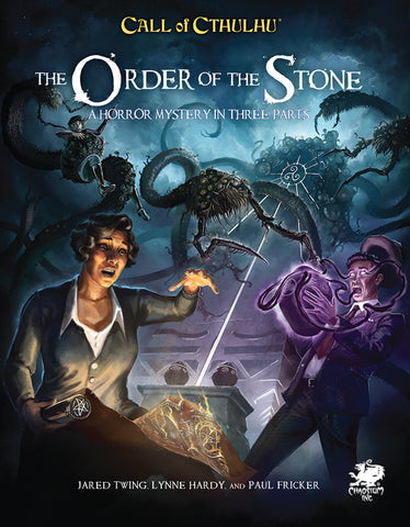 Call of Cthulhu 7th Edition: The Order of the Stone + complimentary PDF