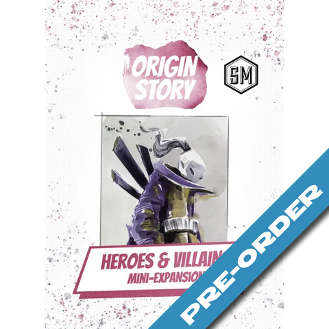 Origin Story: Heroes & Villains (Pre-order - release date 28th August 2026)